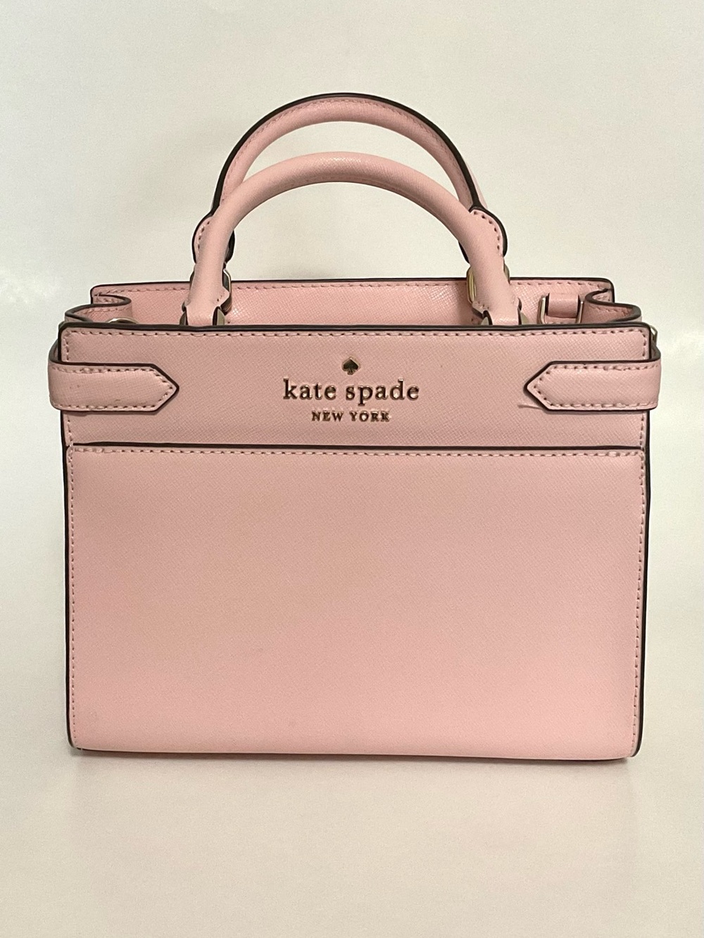kate spade Pink Leather Top-Handle Satchel